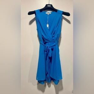 Vibrant Blue Sleeveless Dress